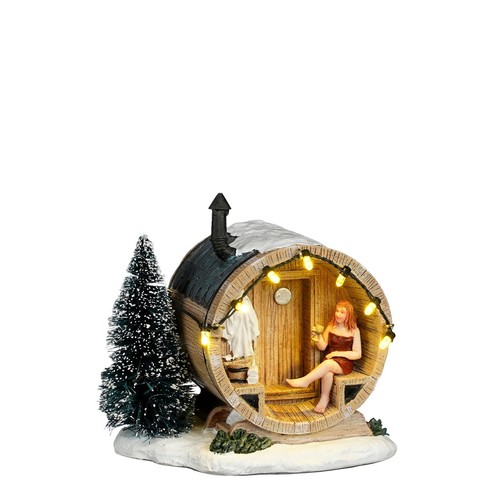 Luville 1163001 barrel sauna - luville-1163001,