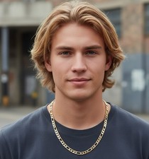 Goldkette Figarokette 60cm