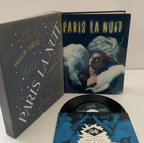 Paris nuit raoul solar - la,