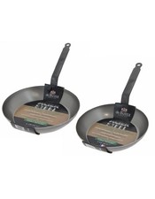 2x De Buyer Acier Steel