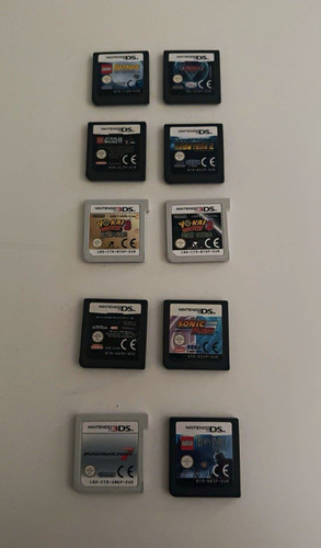 Nintendo 3ds spiele module - ds/3ds, spiele-module