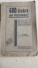 400 Sachen zum Bessermachen -