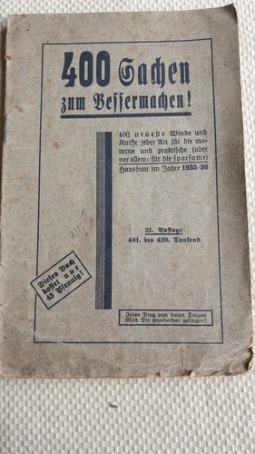 400 sachen zum bessermachen - 400,