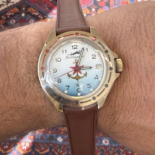 Vostok flieger 2414a amphibia - ,