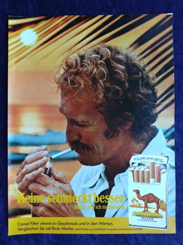 Camel filter zigaretten - camel,