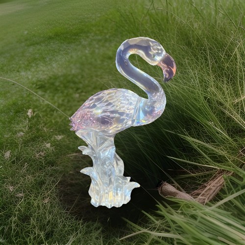 Swaroski flamingo kristall - swaroski,
