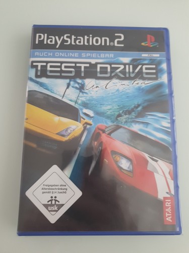 Test drive unlimited sony - test, (sony