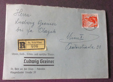 Kärnten,  Brief,  Reko,  St