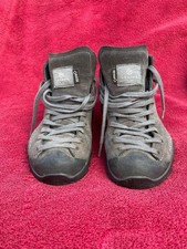 Scarpa Wanderstiefel Damen Mojito Mid GTX grau Gr.38,5 im guten Zustand