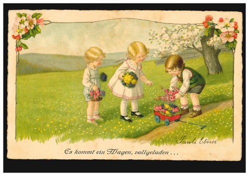 Künstler ansichtskarte pauli - künstler-ansichtskarte,