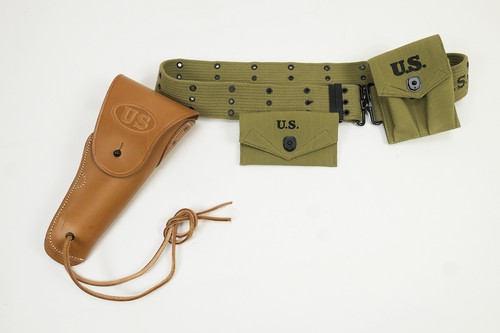 Pistol belt mit - belt, us