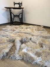 Echte Schafsfell Decke