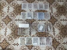 20 Stück Kartenschutz Hülle Plastik Card Aufbewahrungsbox SDHC Micro Adapter CF