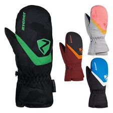Ziener Kinder Skihandschuhe Fäustlinge Loriano AS® Mitten Glove Junior