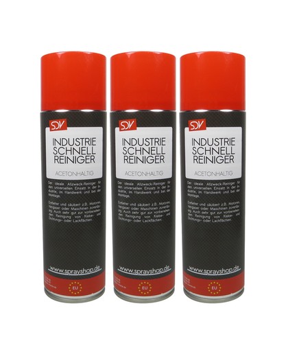 Industriereiniger spray - spray, 3x