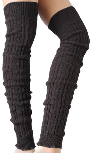 Lange warme wollstulpen - lange,