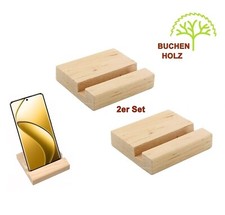 Holz 2er Set Handyständer