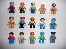 LEGO DUPLO - FIGUR / Männchen aussuchen - MANN - Bauarbeiter Postbote Arzt usw.