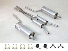 KLARIUS Auspuff SET NEU für Audi A6 2.5 TDI quattro + 2.8 quattro BJ98-03 