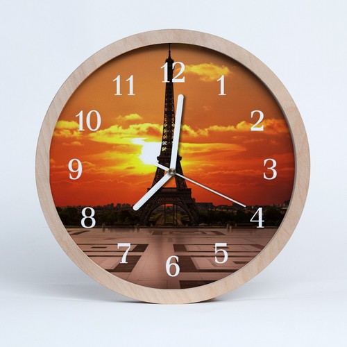Tulup holzuhr 20fi wanduhr - tulup,