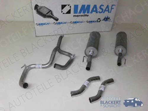 Imasaf auspuffset nach - imasaf,