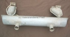 Auspuff Endtopf Schalldämpfer Eberspächer 1300 - 1600 ccm Einfachvorw. VW Käfer