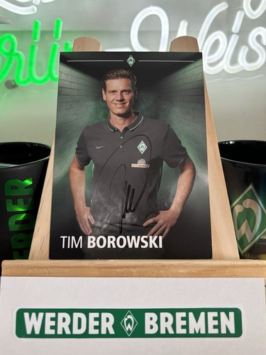 Werder bremen autogrammkarte - werder,