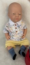 Baby Born Vintage Retro Inklusive Bekleidung Baby Boy Junge 