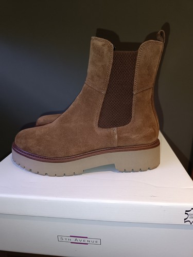 5th avenue damen chelsea boots - damen,