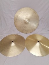 3-tlg Beckenset Deko oder für Anfänger-Schlagzeug