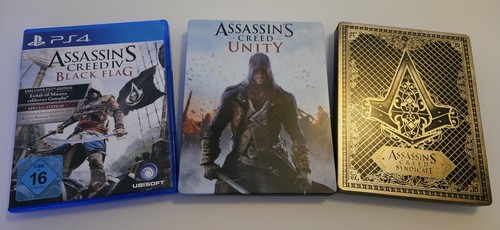 Ps4 spiele set assassin s - spiele-, assassin's
