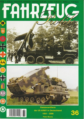 Raketenartillerie der army - der,