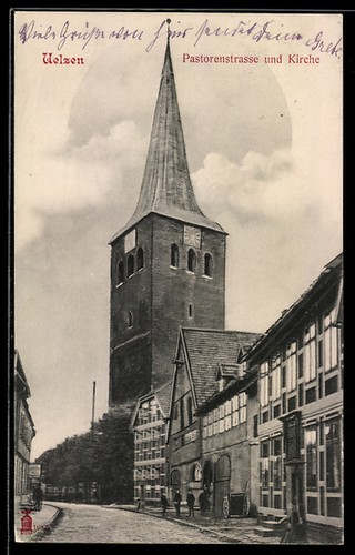 Uelzen pastorenstrasse und - pastorenstrasse,