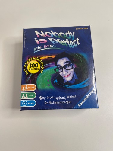 Ravensburger nobody perfect - ravensburger,