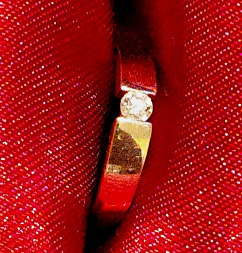 Christ 585 gelbgold ring - christ,