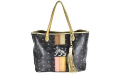 ✅MCM TASCHE SCHULTERTASCHE