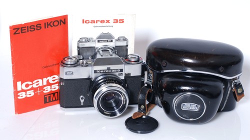 Zeiss ikon icarex 35s mit - zeiss,