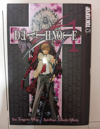 Tokyopop death note - tokyopop, 1