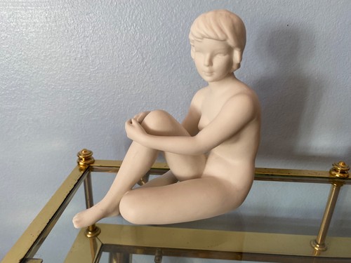 Goebel bisquitporzellan figur - bisquitporzellan,