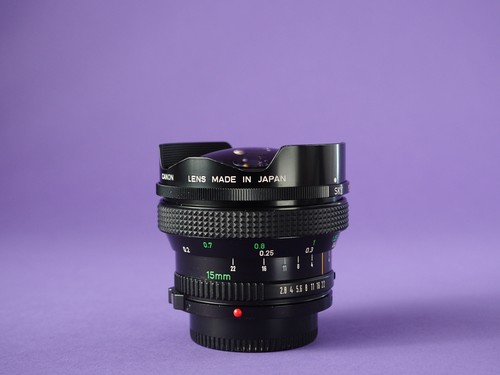 Canon fish eye - fish-eye, lens