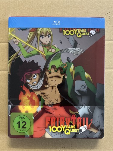 Fairy tail 100 years - -,