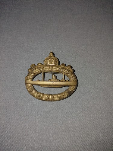 Boot kriegsabzeichen 1918 - u-boot,