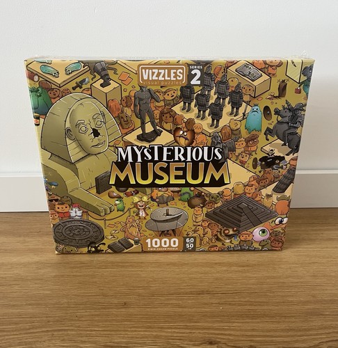 Vizzles mysterious museum - vizzles, museum-