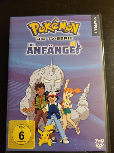 Dvd pokemon serie die - -,