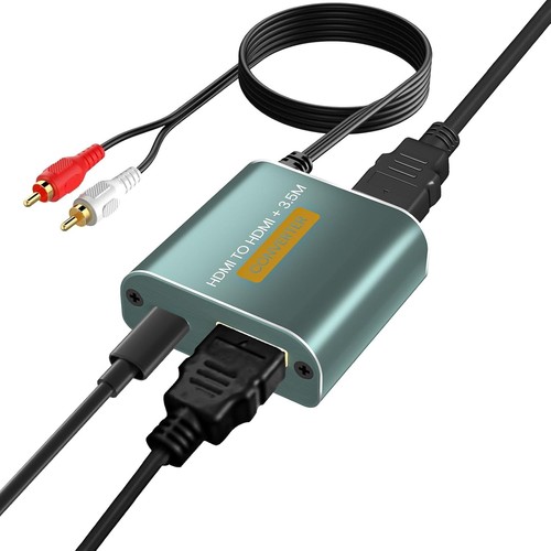 Hdmi audio extractor - extractor, mit
