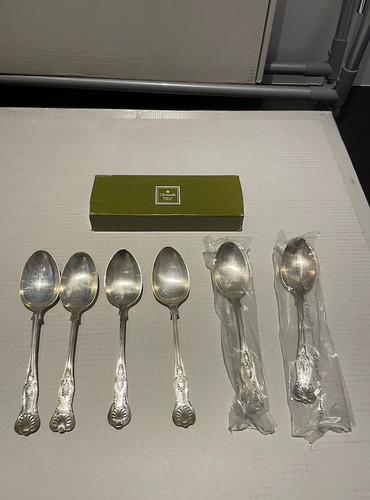 Christofle marly versilberte - christofle,