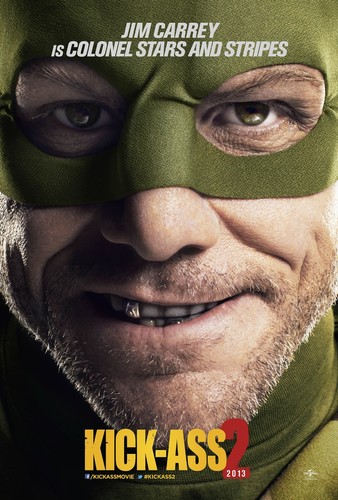 Kick ass 2013 filmposter - ass, 2