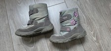 Superfit Kinder/Mädchen Winter-Stiefel gefüttert Gr.30 Grau/Lila