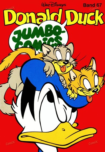 Donald duck jumbo comics - donald, nr