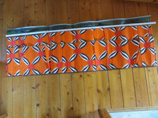 Schuh-Organizer Utensilo für Wohnwagen Kederschiene, Retro Orange, Eriba Touring